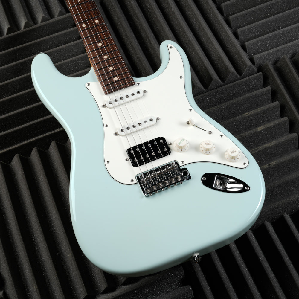 Suhr Classic S HSS with Rosewood Fretboard 2018 - Present - Sonic Blue | Tonebay