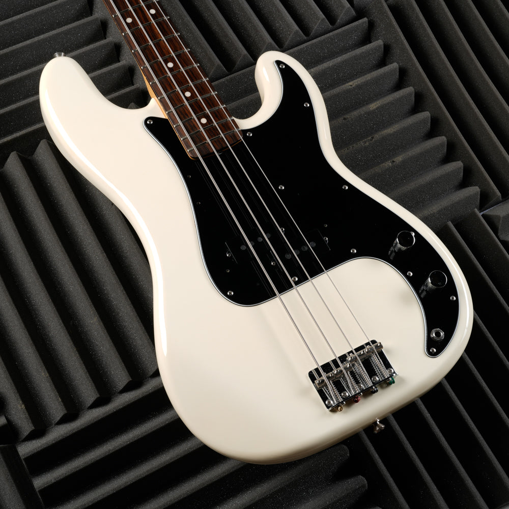 Fender PB-70US Precision Bass Reissue MIJ - 2005 - Olympic White | Tonebay