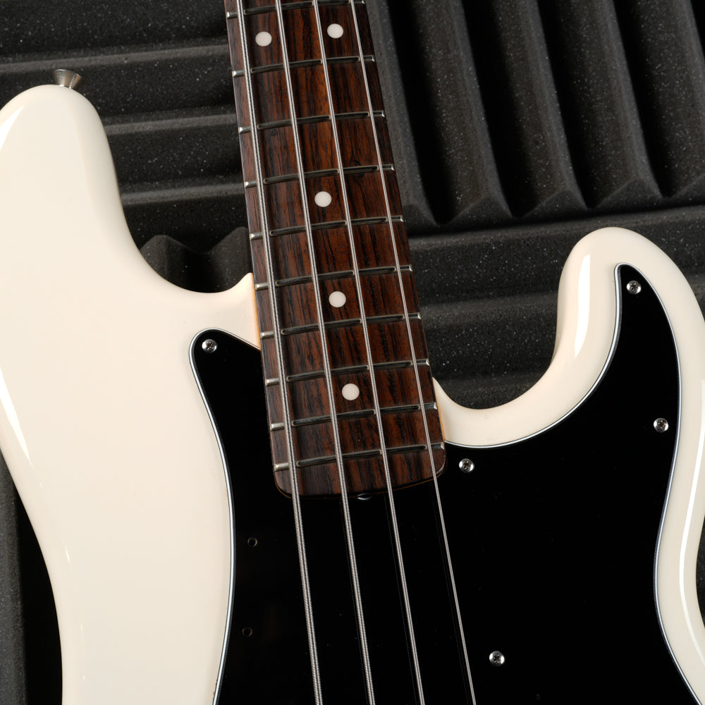 Fender PB-70US Precision Bass Reissue MIJ - 2005 - Olympic White | Tonebay