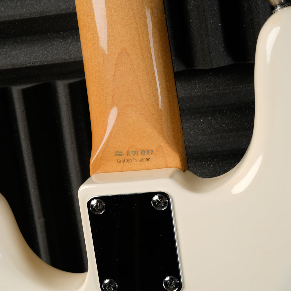 Fender PB-70US Precision Bass Reissue MIJ - 2005 - Olympic White | Tonebay