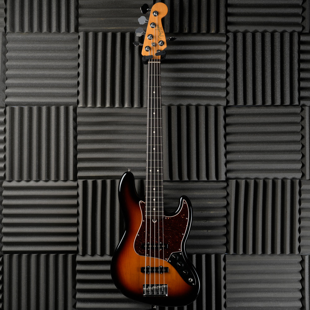 Fender American Professional II Jazz Bass V with Rosewood Fretboard 2021 - 3-Color Sunburst | Tonebay