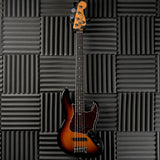 Fender American Professional II Jazz Bass V with Rosewood Fretboard 2021 - 3-Color Sunburst | Tonebay