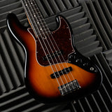 Fender American Professional II Jazz Bass V with Rosewood Fretboard 2021 - 3-Color Sunburst | Tonebay