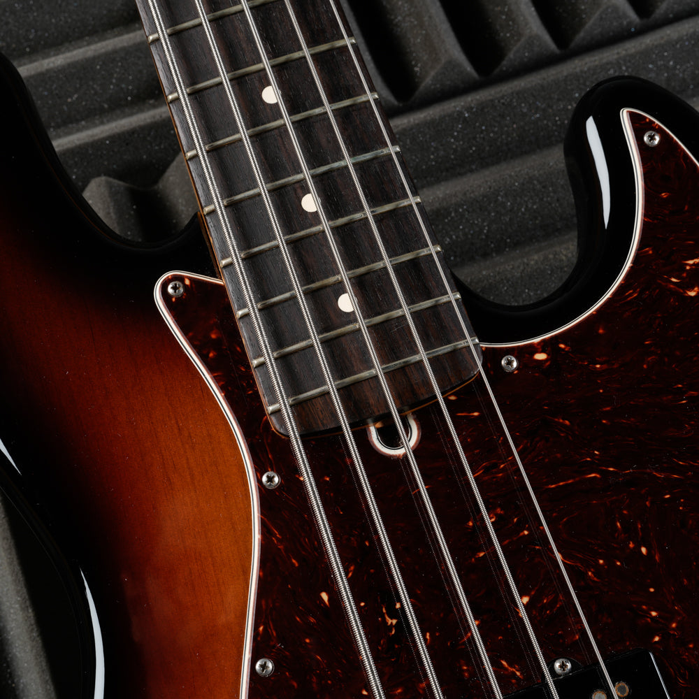 Fender American Professional II Jazz Bass V with Rosewood Fretboard 2021 - 3-Color Sunburst | Tonebay