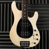 Ernie Ball Music Man Sterling 4 HH with Rosewood Fretboard 2006 - White