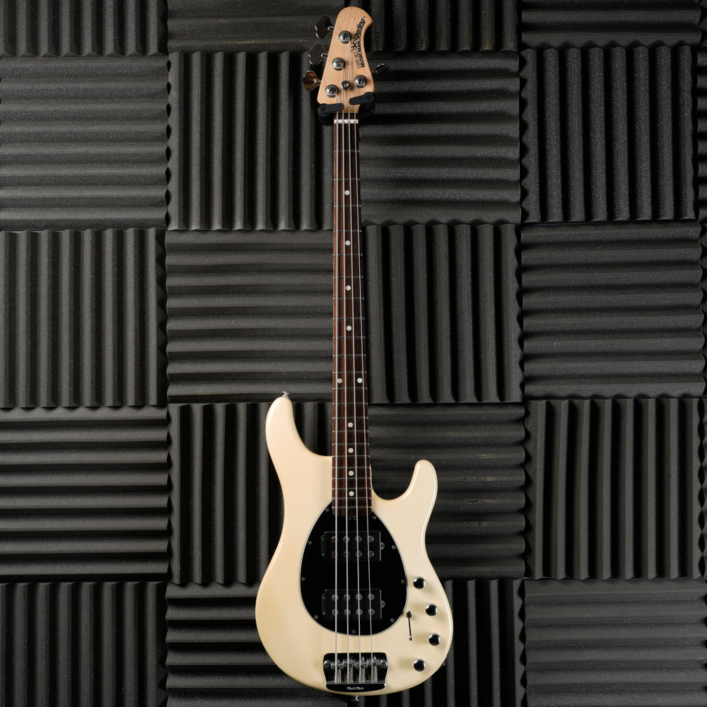 Ernie Ball Music Man Sterling 4 HH with Rosewood Fretboard 2006 - White