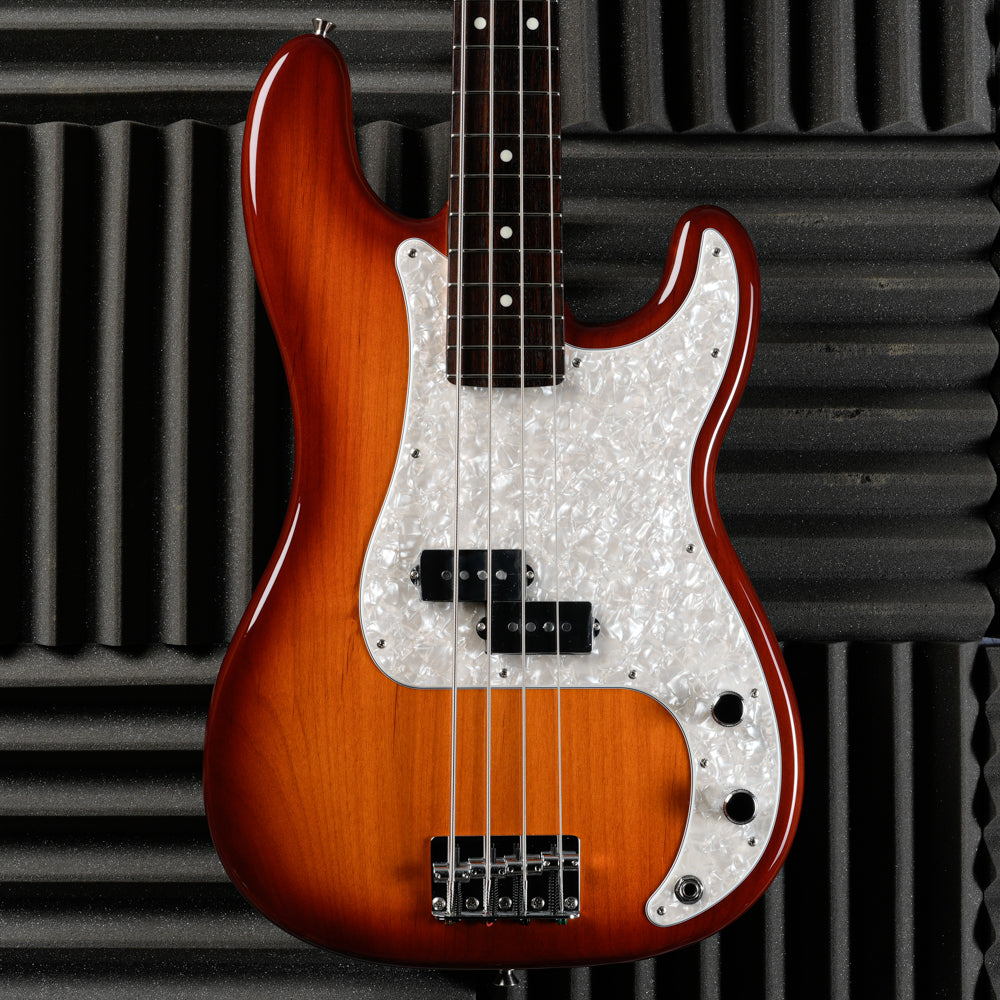 Fender FSR Collection MIJ Hybrid II Precision Bass - 2024 - Sienna Sunburst Default Title | Tonebay