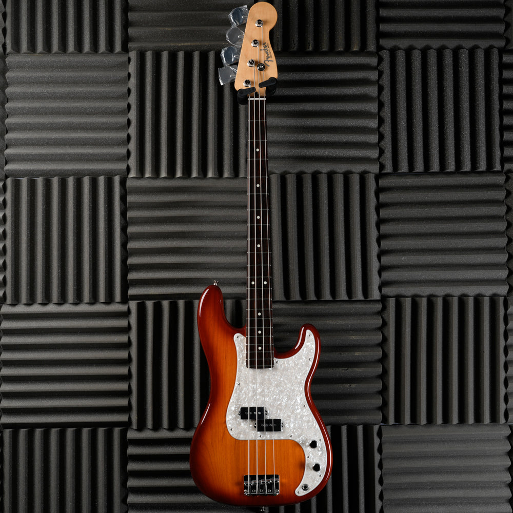 Fender FSR Collection MIJ Hybrid II Precision Bass - 2024 - Sienna Sunburst | Tonebay