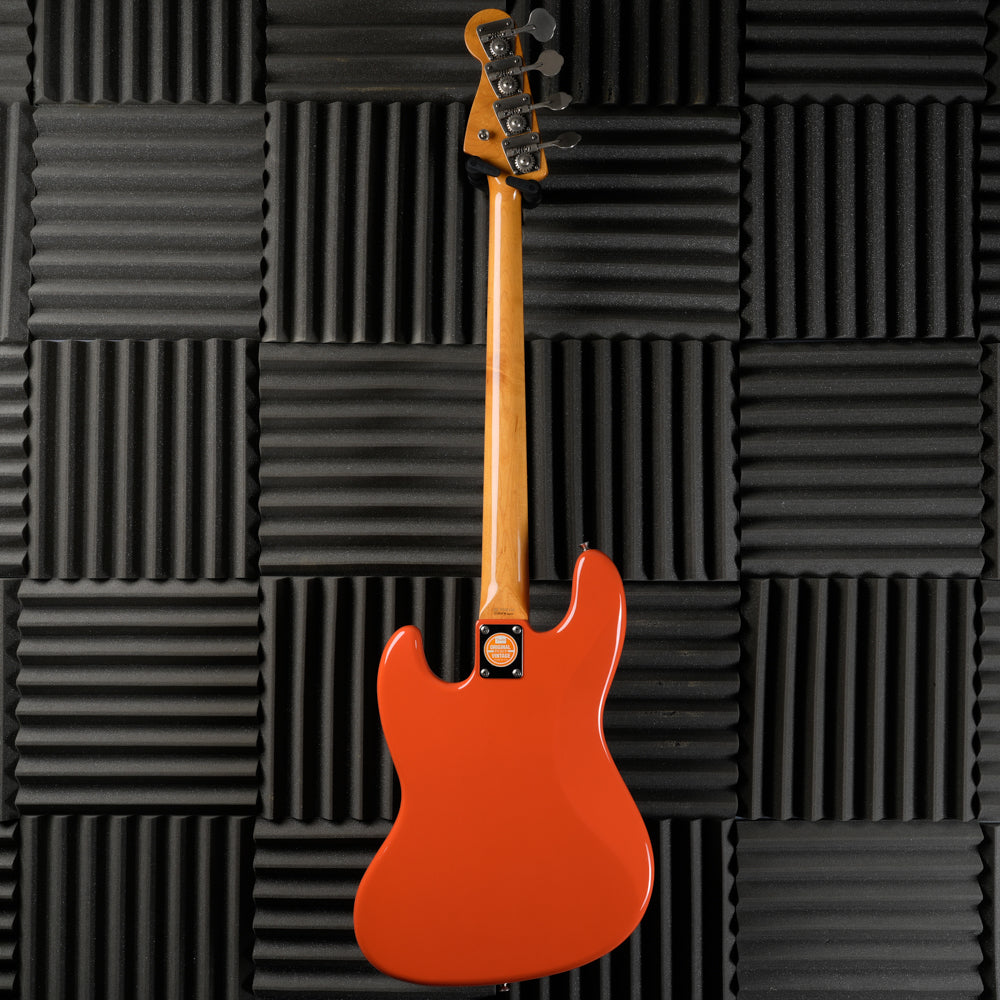 Fender JB-62 70US Jazz Bass Reissue CIJ - 2002 - Fiesta Red | Tonebay