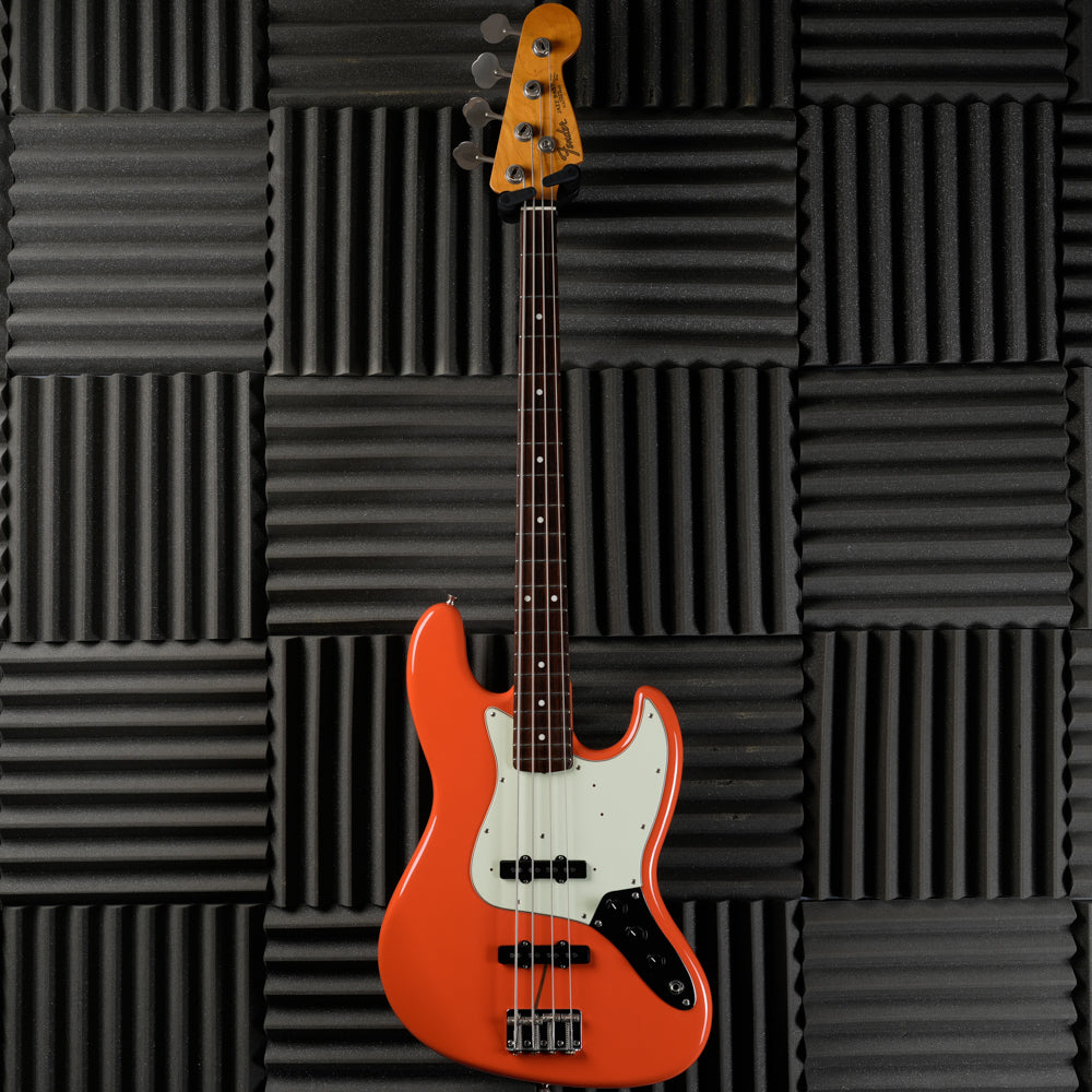 Fender JB-62 70US Jazz Bass Reissue CIJ - 2002 - Fiesta Red | Tonebay