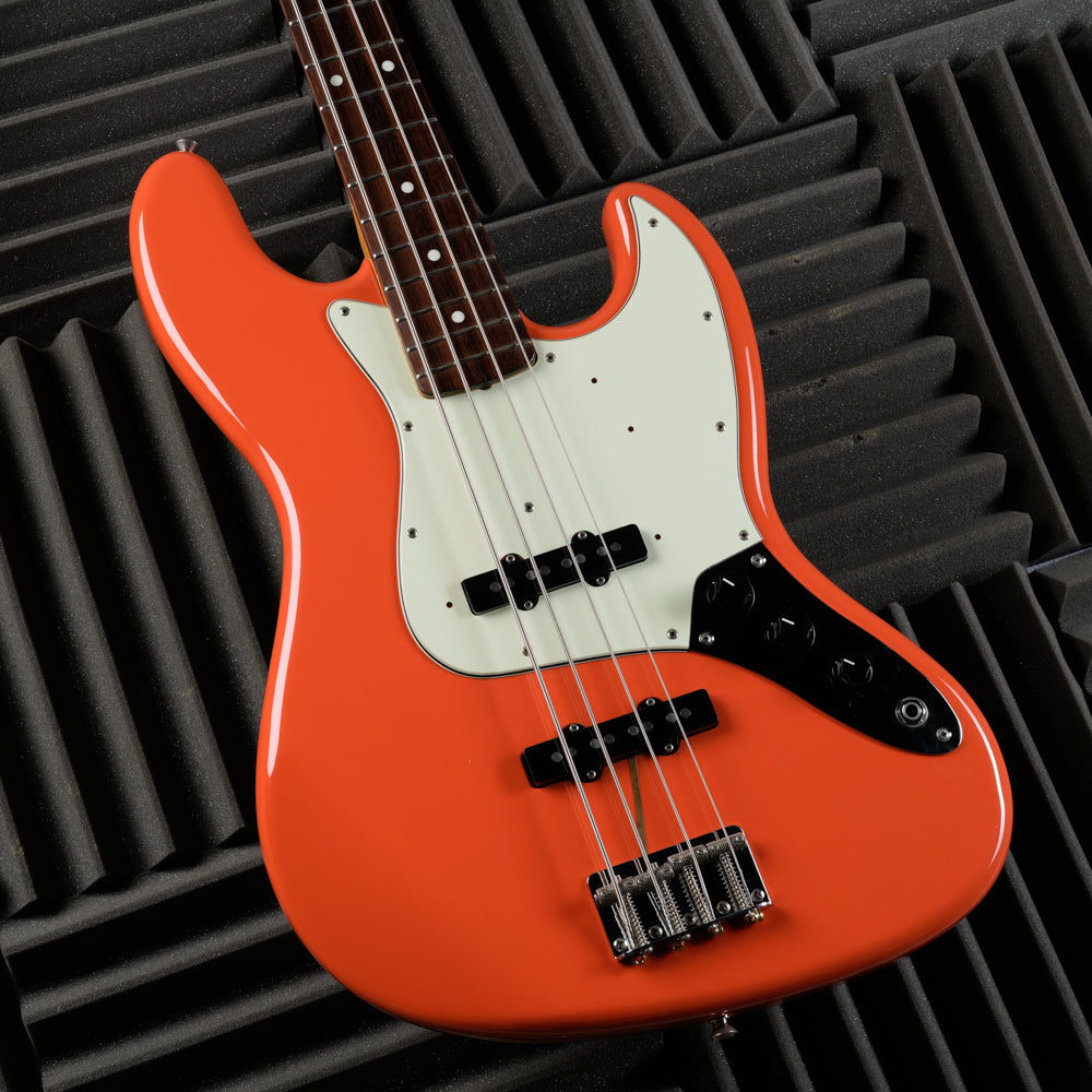 Fender JB-62 70US Jazz Bass Reissue CIJ - 2002 - Fiesta Red | Tonebay