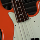 Fender JB-62 70US Jazz Bass Reissue CIJ - 2002 - Fiesta Red | Tonebay