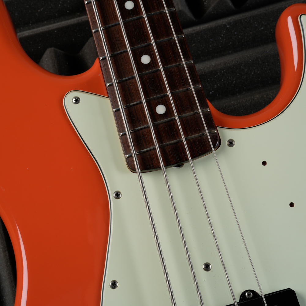 Fender JB-62 70US Jazz Bass Reissue CIJ - 2002 - Fiesta Red | Tonebay