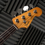 Fender JB-62 70US Jazz Bass Reissue CIJ - 2002 - Fiesta Red | Tonebay