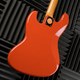 Fender JB-62 70US Jazz Bass Reissue CIJ - 2002 - Fiesta Red | Tonebay