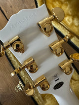 Epiphone “Inspired by Gibson” Les Paul Custom - Alpine White | Tonebay