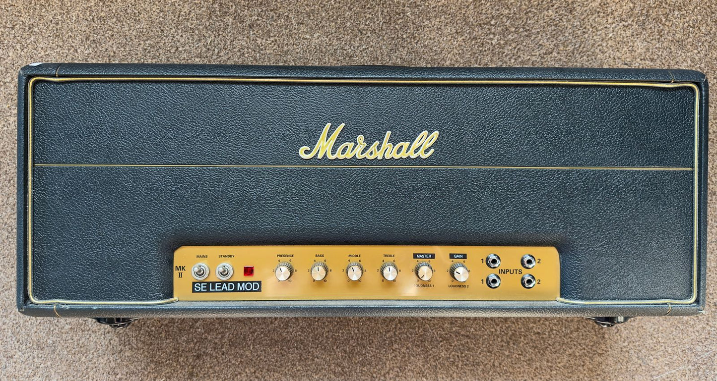 Marshall 1959 Super Lead - SE Lead Mod - Green Day 1997 | Tonebay