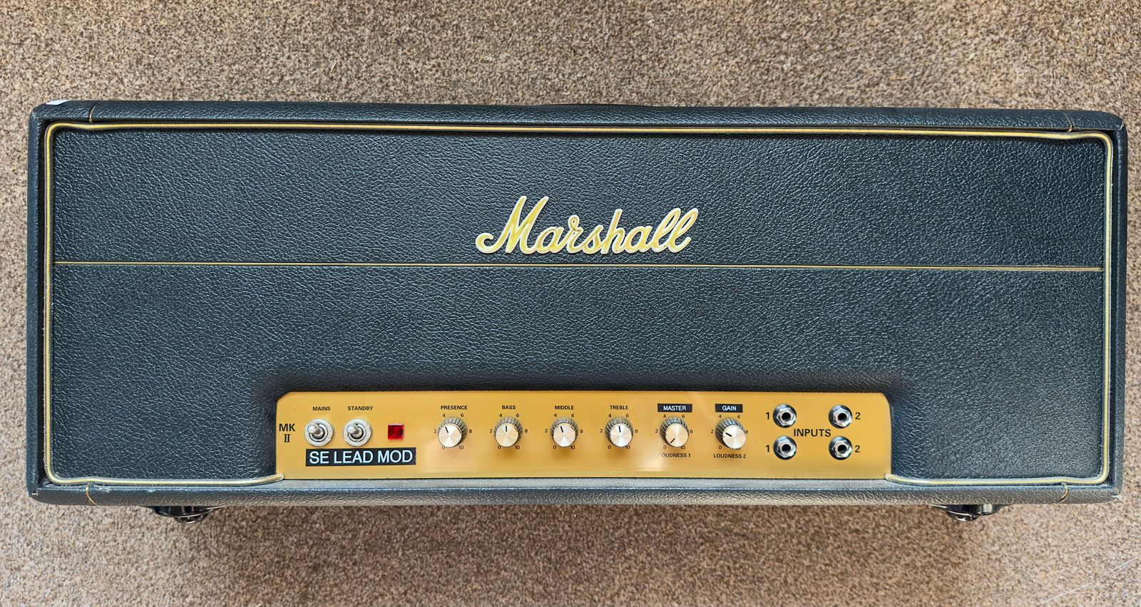 Marshall 1959 Super Lead - SE Lead Mod - Green Day 1997 | Tonebay