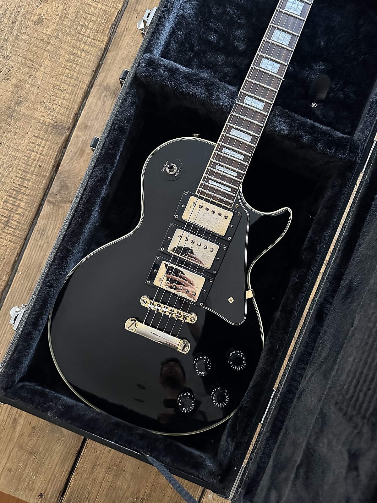 Epiphone Les Paul Custom Black Beauty (3-Pickup) 1996 - 2019 - Ebony | Tonebay