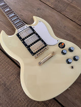 Epiphone G-400 Les Paul (SG) Custom 1999 - 2012 - Antique Ivory | Tonebay