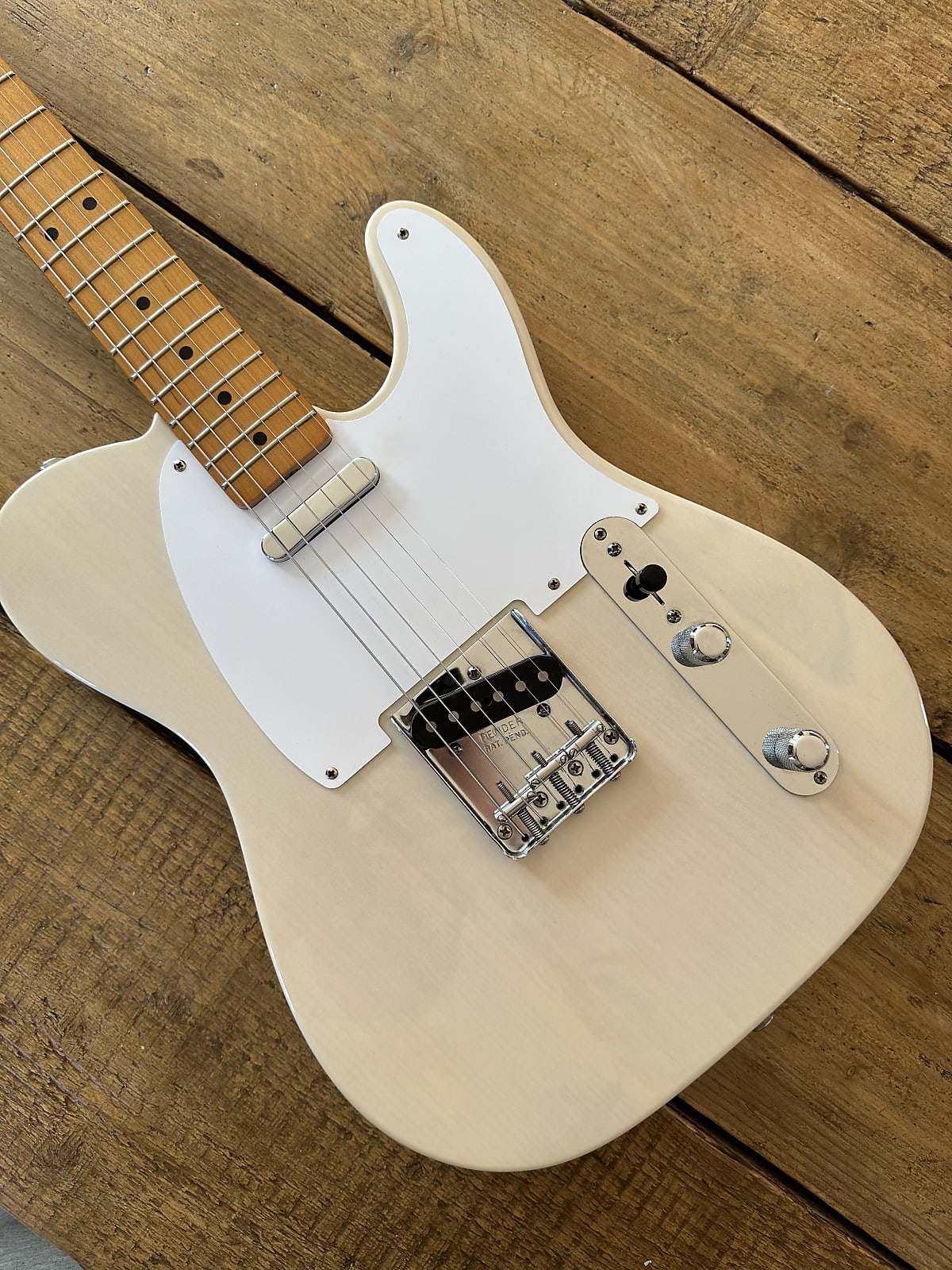 Fender Classic Series '50s Telecaster 1999 - 2018 - White Blonde | Tonebay