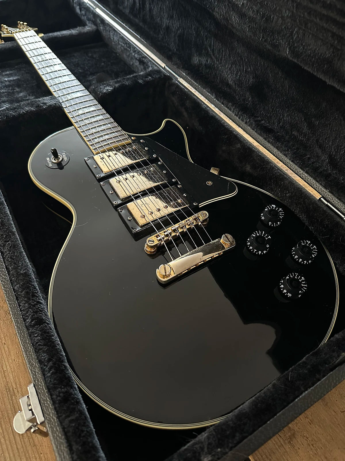 Epiphone Les Paul Custom Black Beauty (3-Pickup) 1996 - 2019 - Ebony | Tonebay