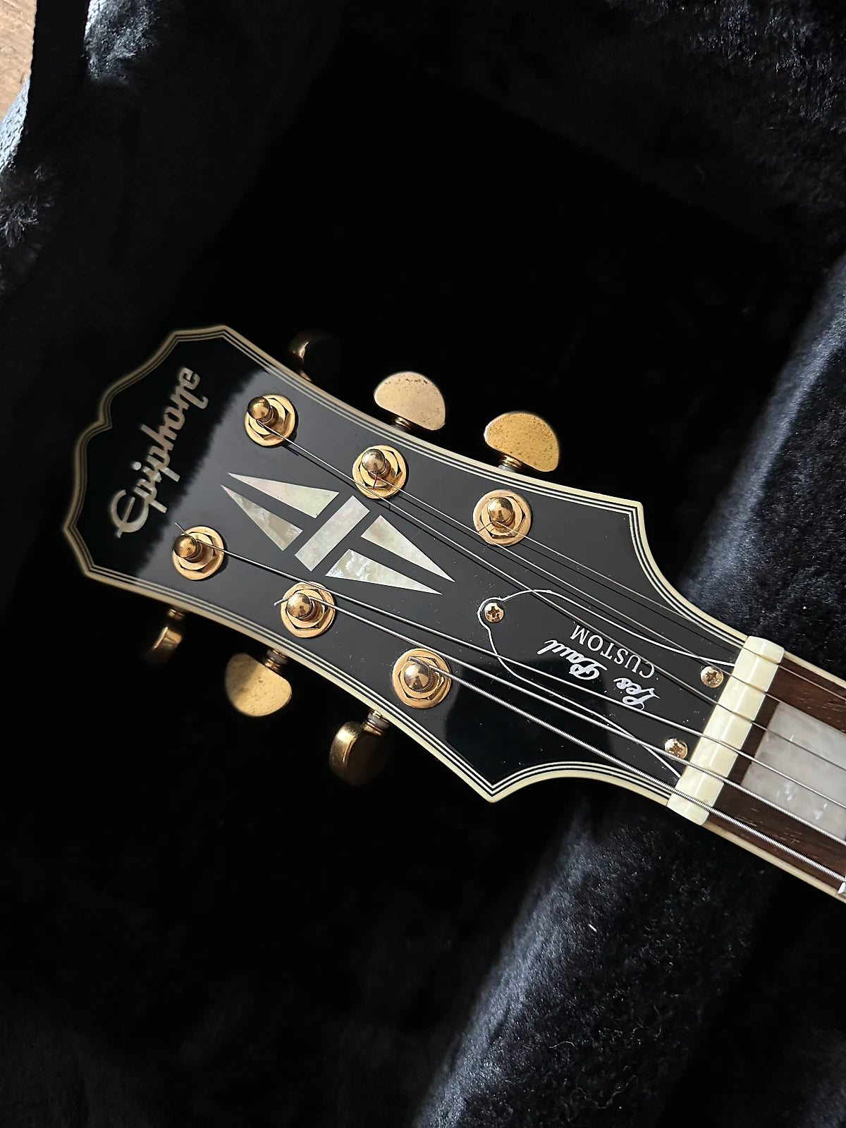 Epiphone Les Paul Custom Black Beauty (3-Pickup) 1996 - 2019 - Ebony | Tonebay