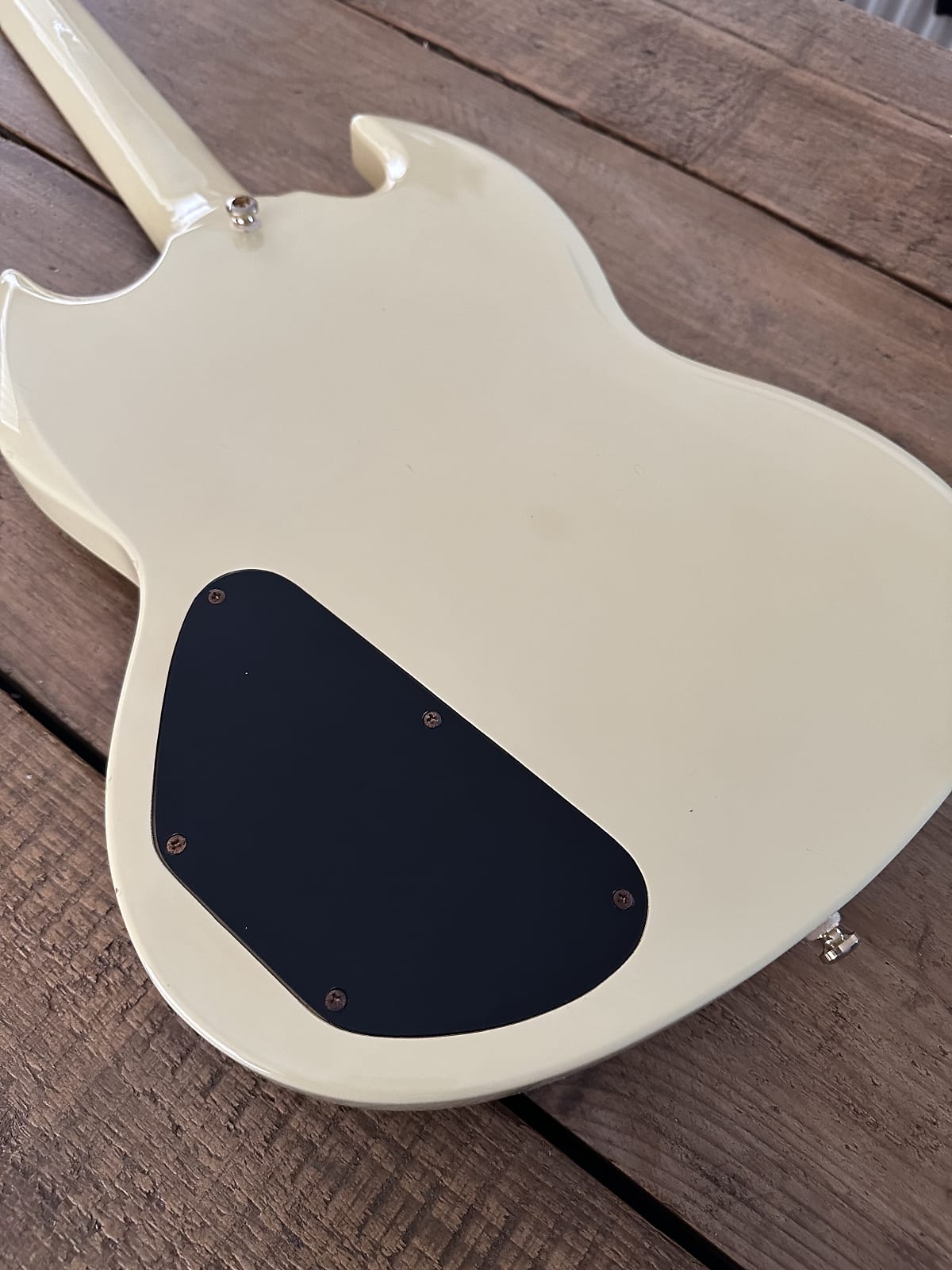 Epiphone G-400 Les Paul (SG) Custom 1999 - 2012 - Antique Ivory | Tonebay