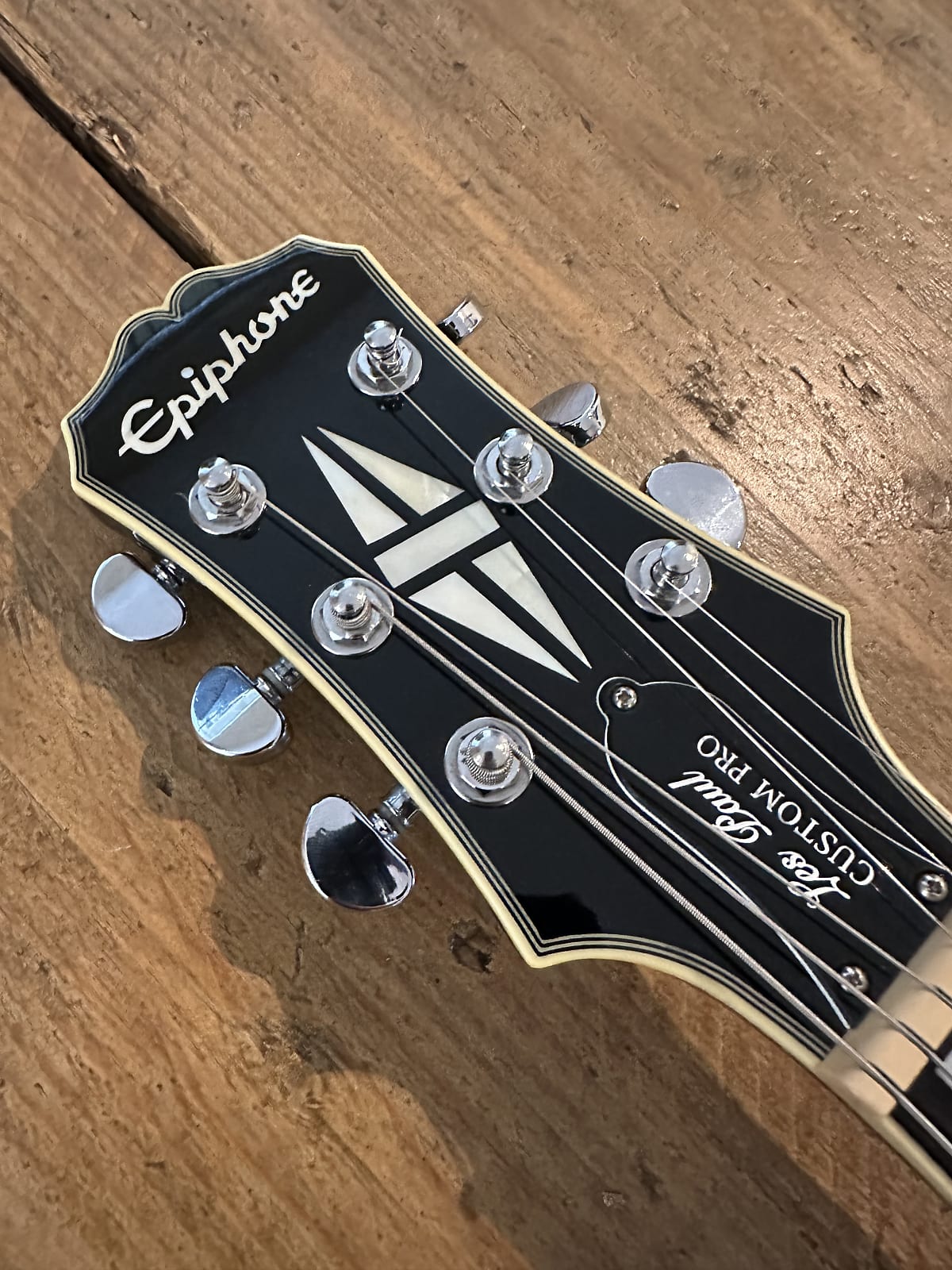 Epiphone Les Paul Custom PRO 2019 - Ebony | Tonebay