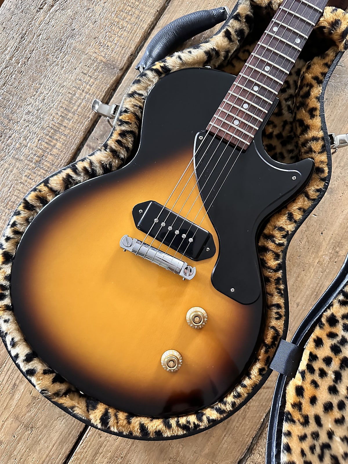 Gibson Les Paul Junior Billie Joe Armstrong Signature 2010 - Vintage Sunburst | Tonebay