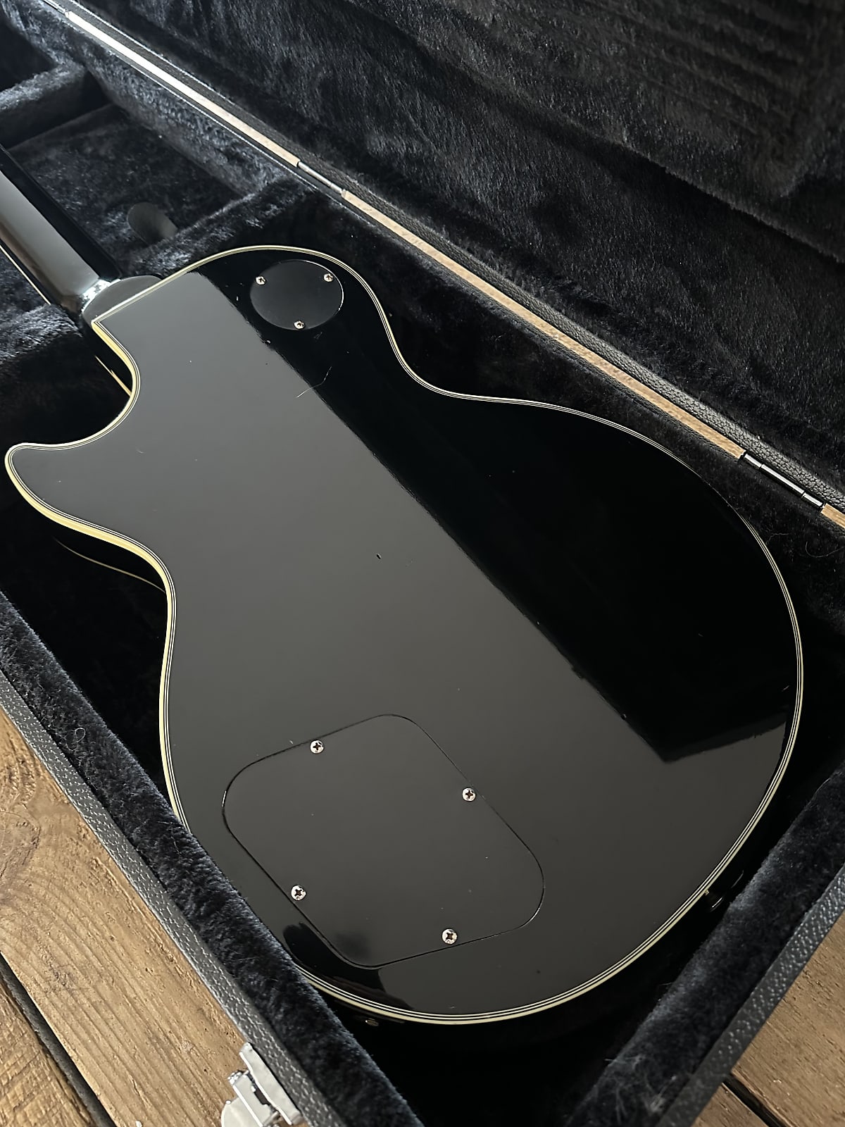 Epiphone Les Paul Custom Black Beauty (3-Pickup) 1996 - 2019 - Ebony | Tonebay