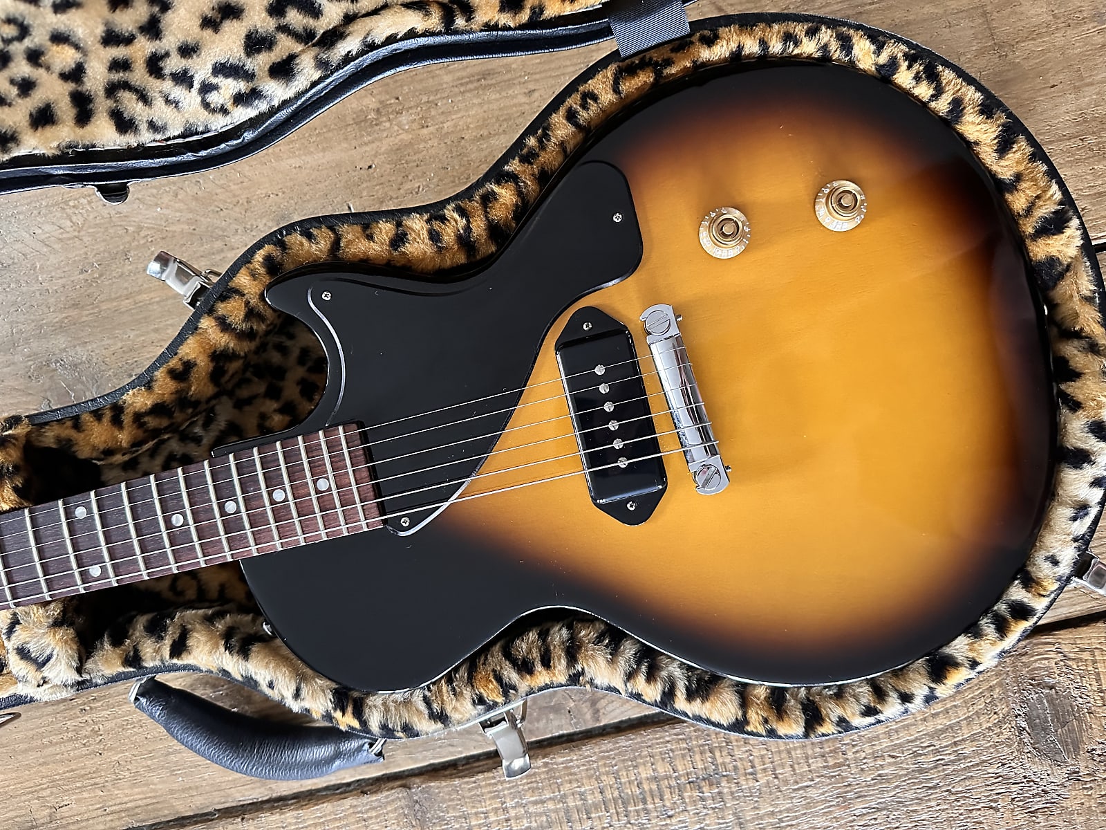 Gibson Les Paul Junior Billie Joe Armstrong Signature 2010 - Vintage Sunburst | Tonebay