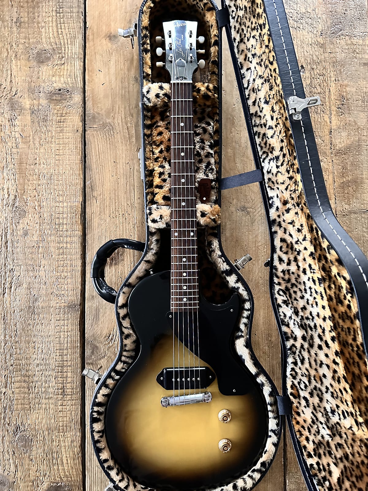 Gibson Les Paul Junior Billie Joe Armstrong - Vintage Sunburst 2009 | Tonebay