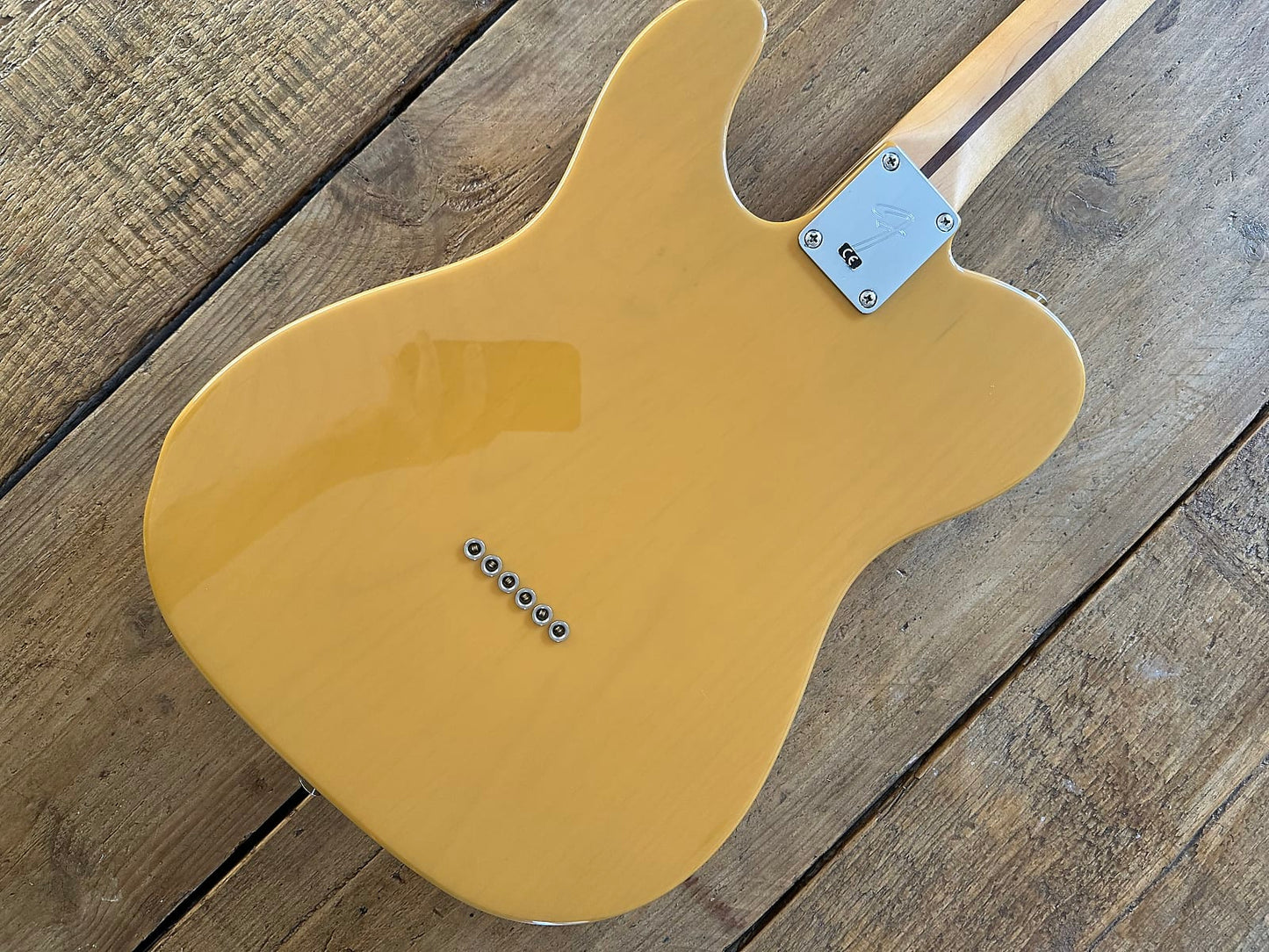Fender Player Telecaster with Maple Fretboard 2018 - Present - Butterscotch Blonde | Tonebay