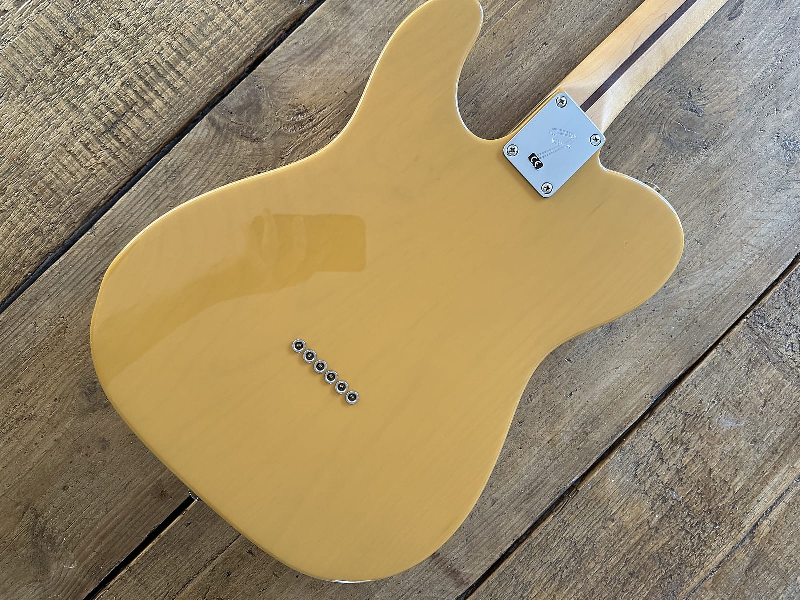 Fender Player Telecaster with Maple Fretboard 2018 - Present - Butterscotch Blonde | Tonebay