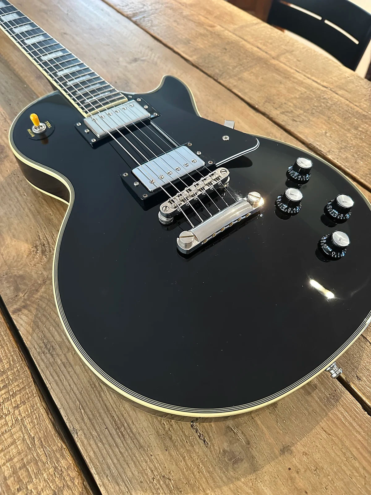 Epiphone Les Paul Custom PRO 2019 - Ebony | Tonebay