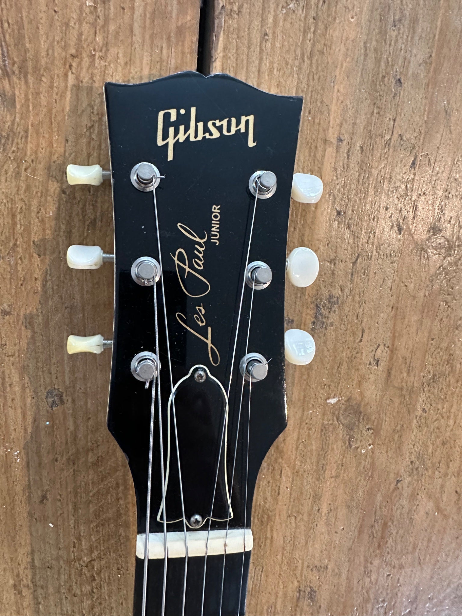 Gibson Les Paul Junior Billie Joe Armstrong - 2007 White | Tonebay