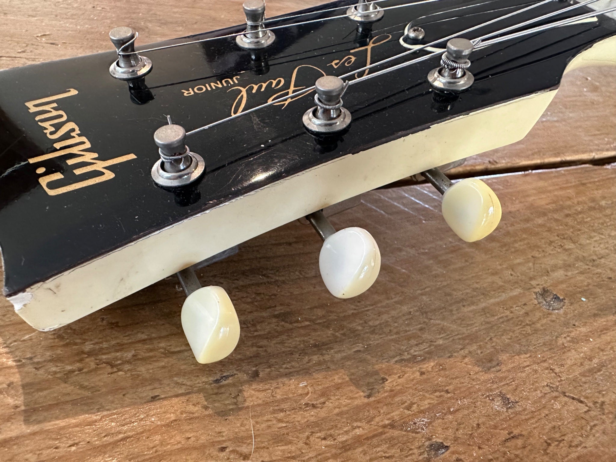 Gibson Les Paul Junior Billie Joe Armstrong - 2007 White | Tonebay