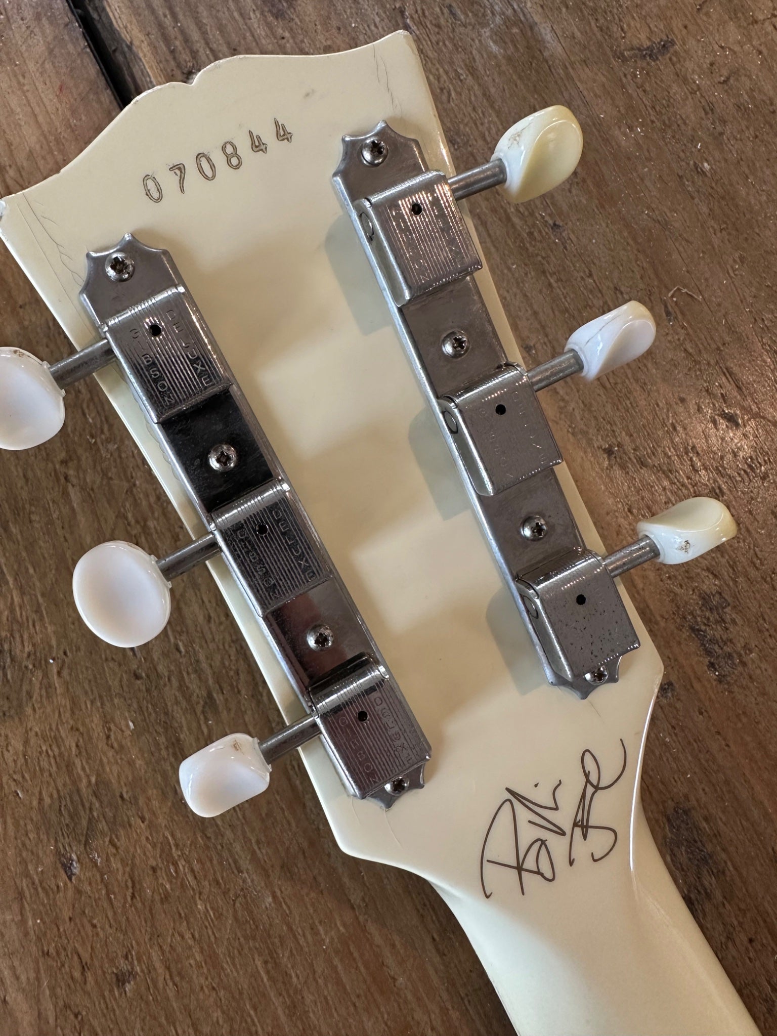 Gibson Les Paul Junior Billie Joe Armstrong - 2007 White | Tonebay