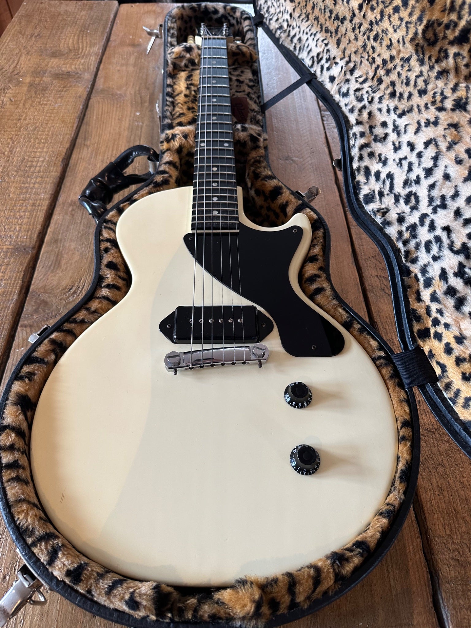 Gibson Les Paul Junior Billie Joe Armstrong - 2007 White | Tonebay