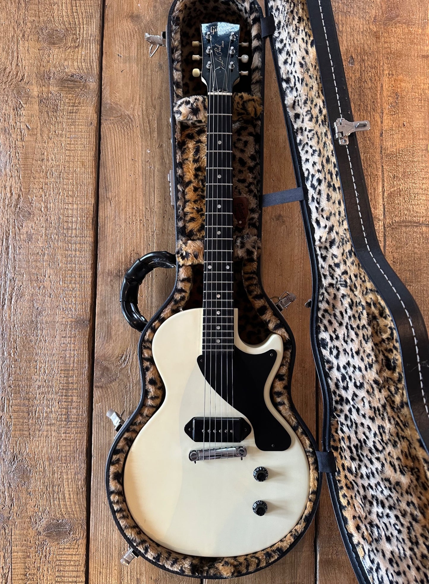 Gibson Les Paul Junior Billie Joe Armstrong - 2007 White | Tonebay