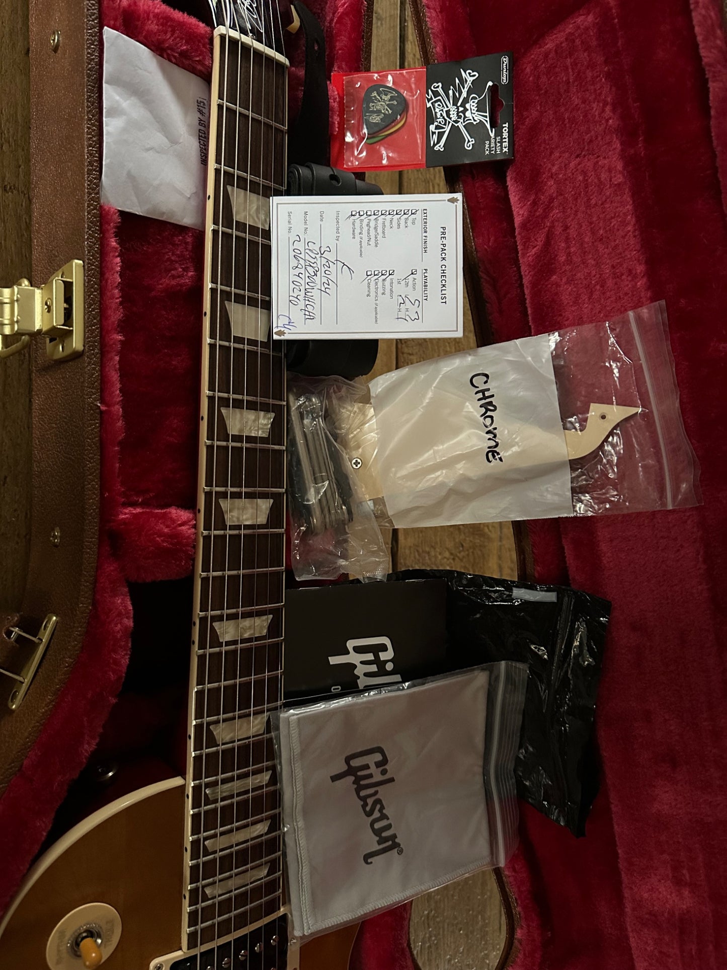 Gibson Slash Jessica Les Paul Standard - 2024 | Tonebay