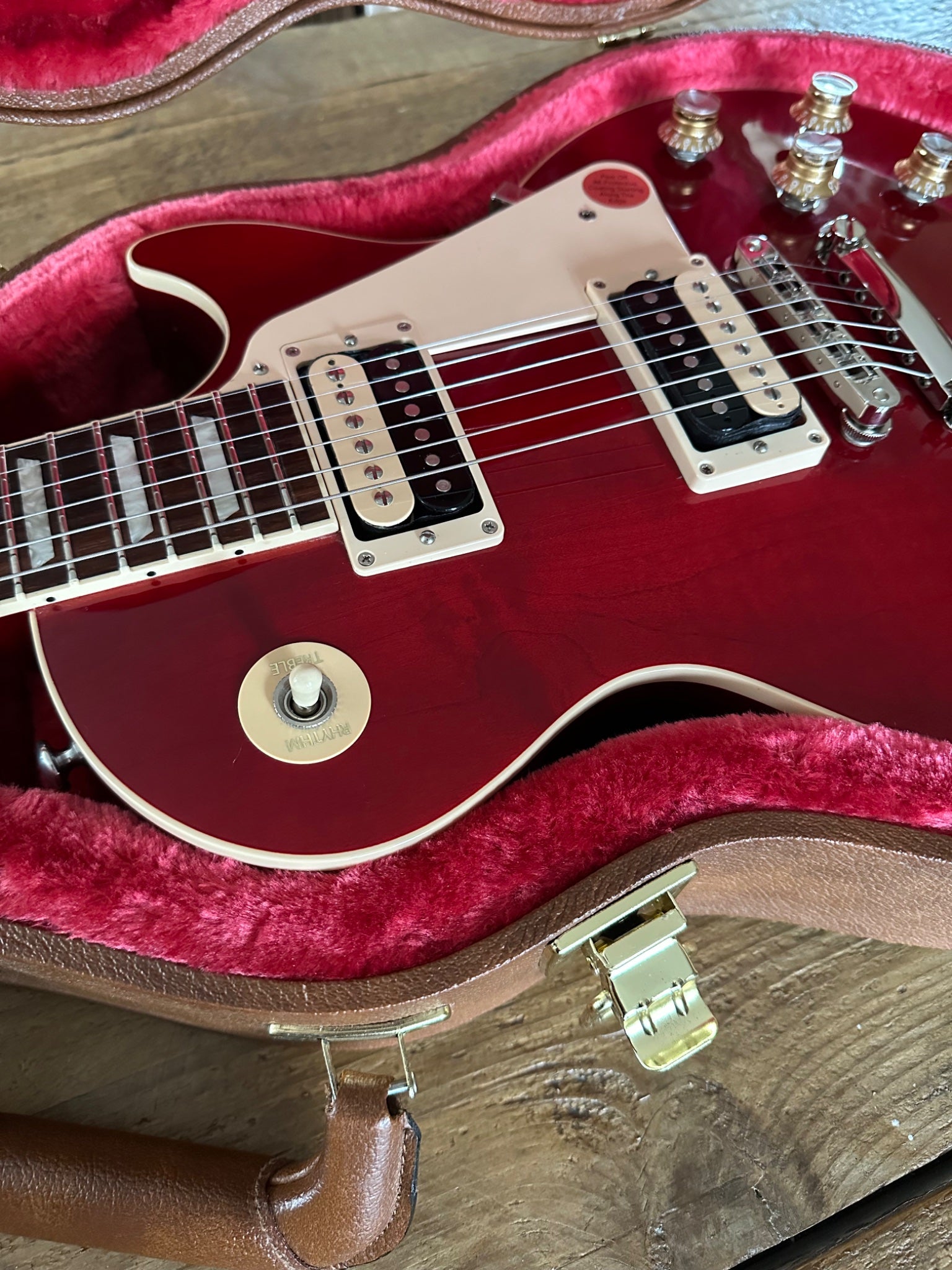 Gibson Les Paul Classic Translucent Cherry - 2019 | Tonebay