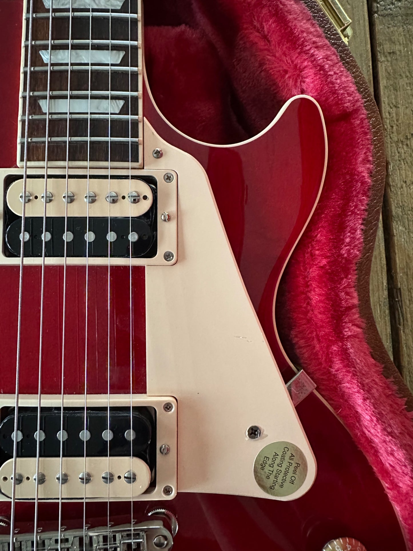 Gibson Les Paul Classic Translucent Cherry - 2019 | Tonebay