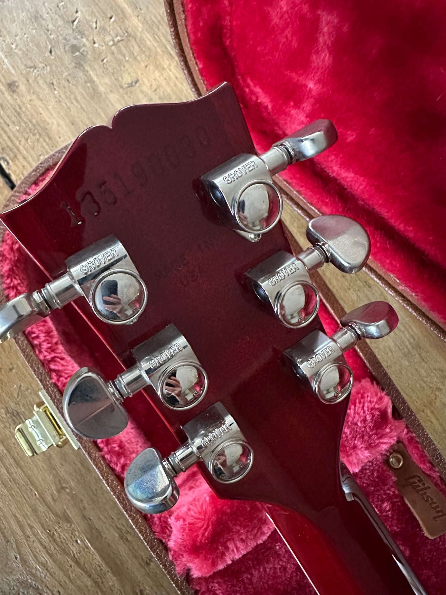 Gibson Les Paul Classic Translucent Cherry - 2019 | Tonebay