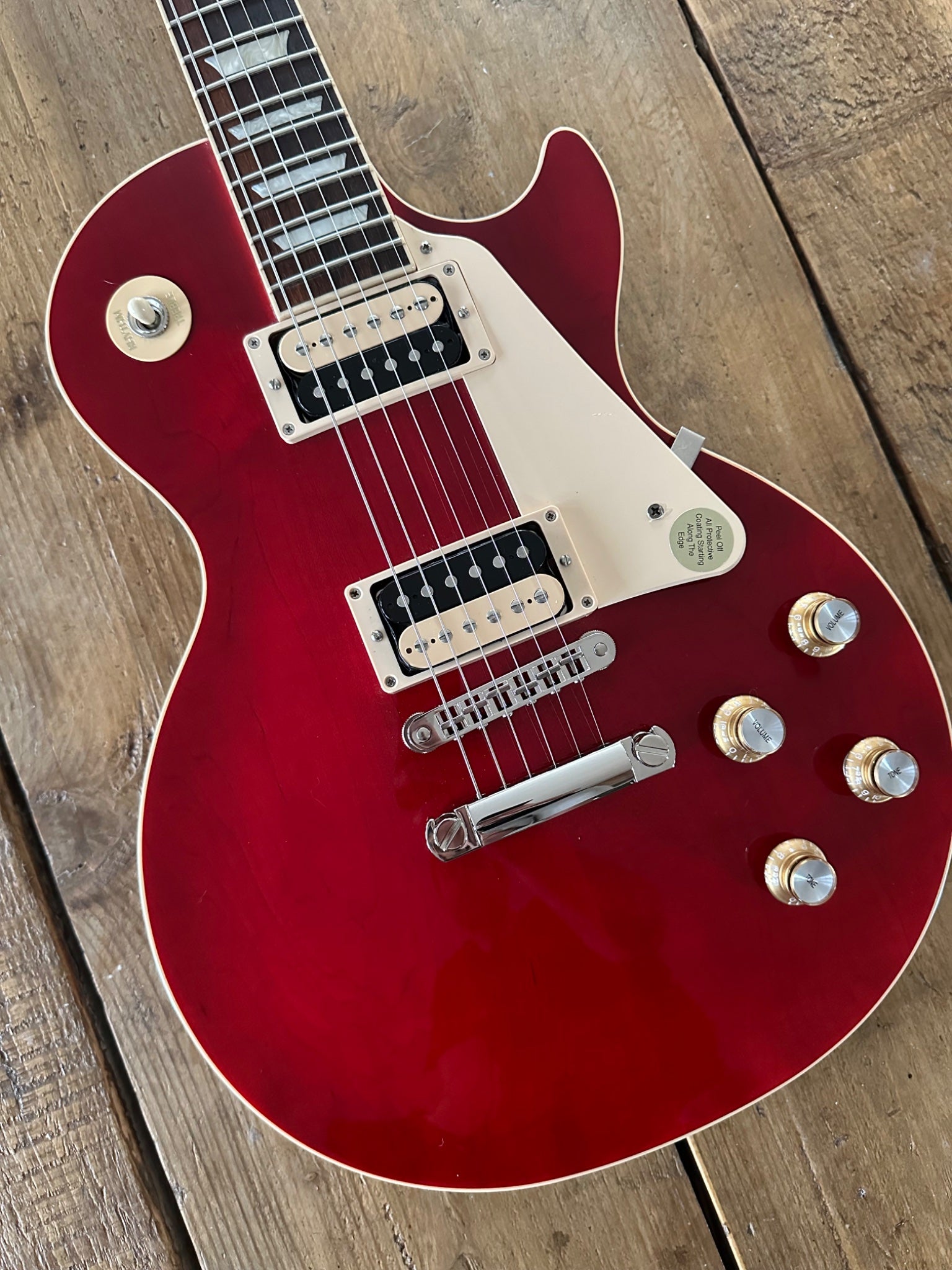 Gibson Les Paul Classic Translucent Cherry - 2019 | Tonebay