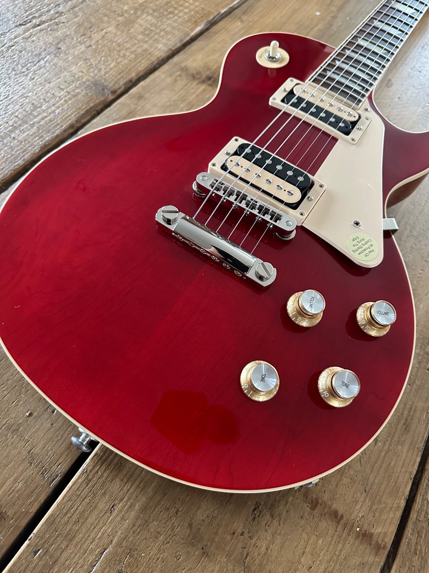 Gibson Les Paul Classic Translucent Cherry - 2019 | Tonebay