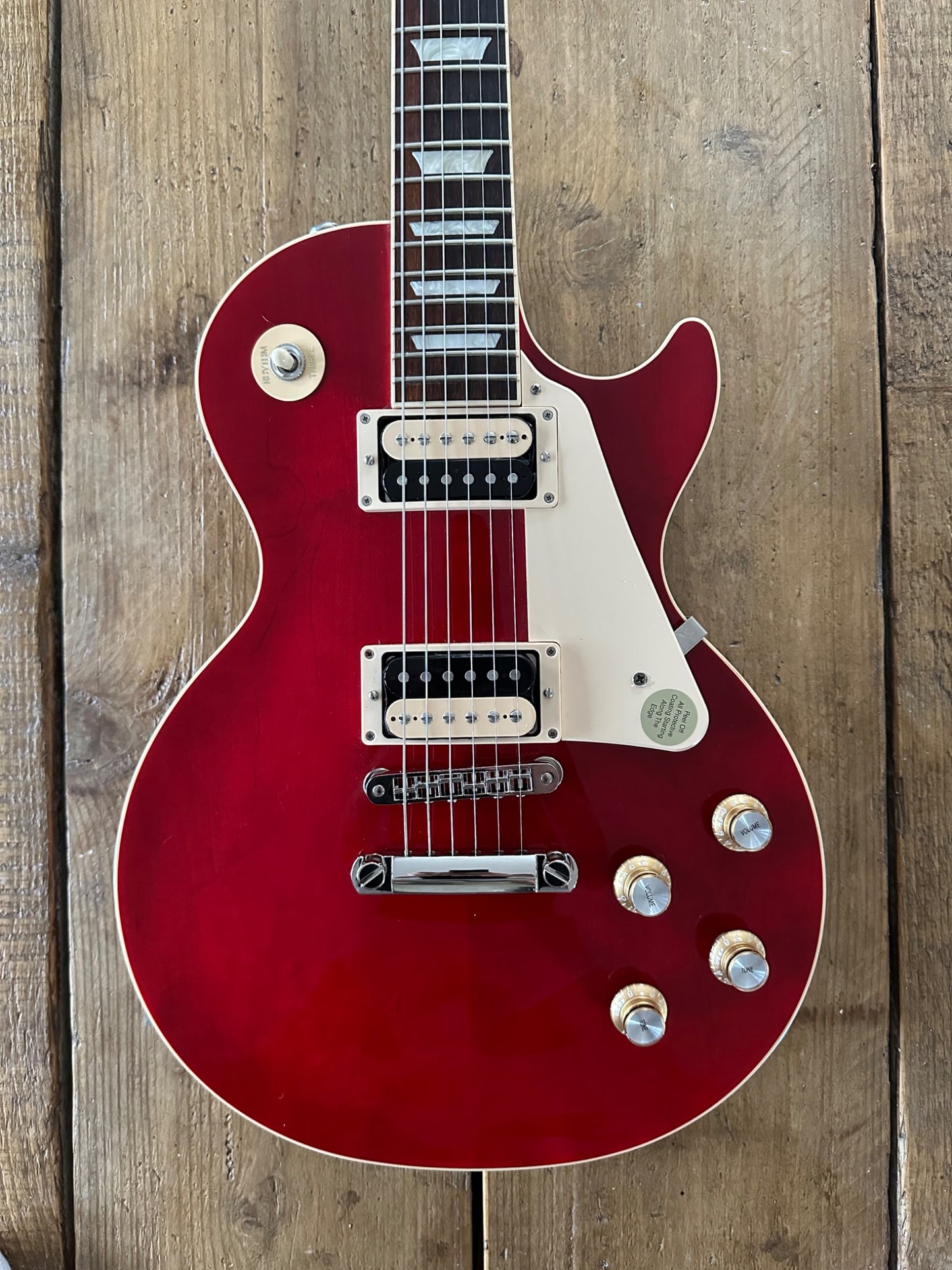 Gibson Les Paul Classic Translucent Cherry - 2019 | Tonebay