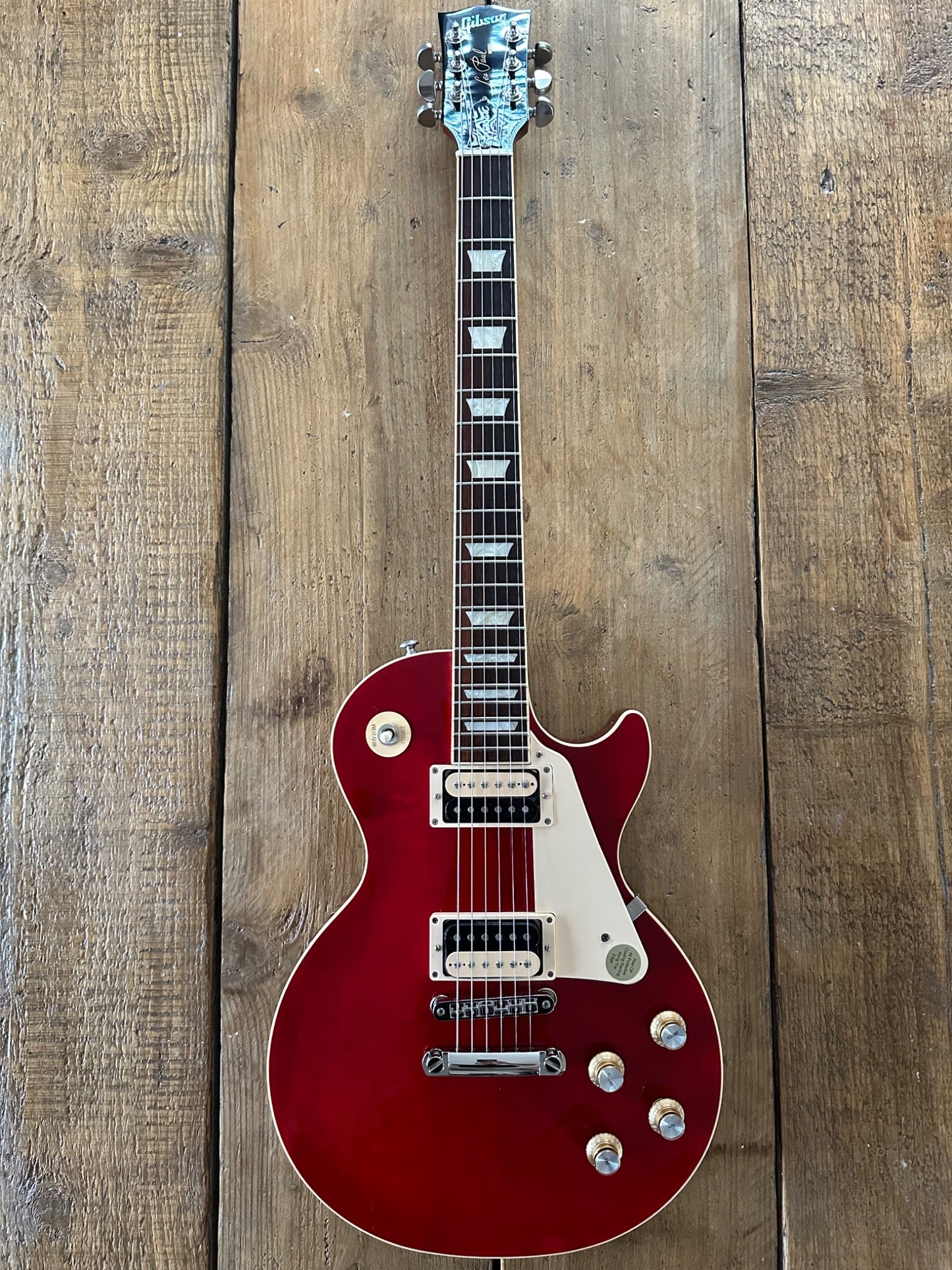 Gibson Les Paul Classic Translucent Cherry - 2019 | Tonebay