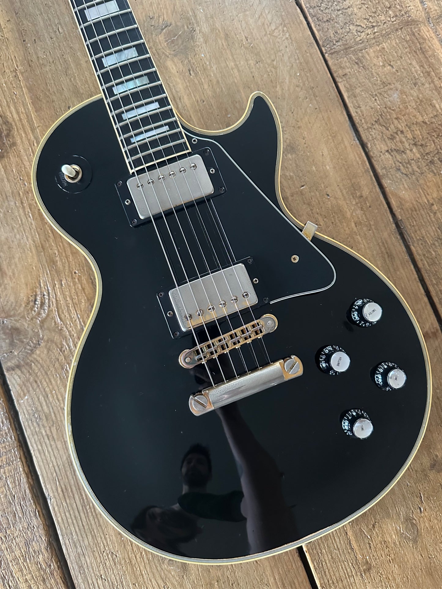 Gibson Les Paul Custom - Ebony 1995 Limited Edition | Tonebay